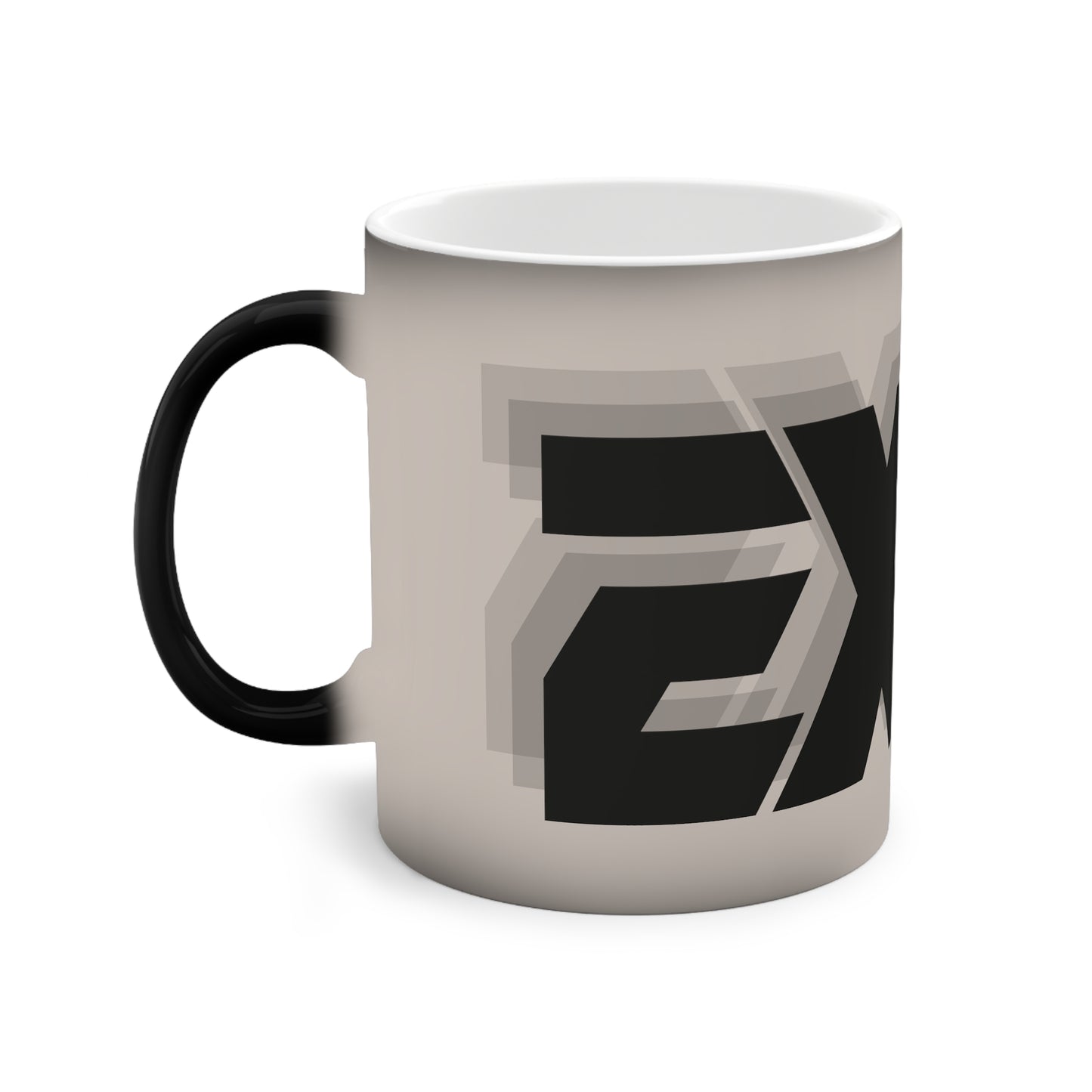 EXT Heat Activated Color-Changing Mug, 11oz