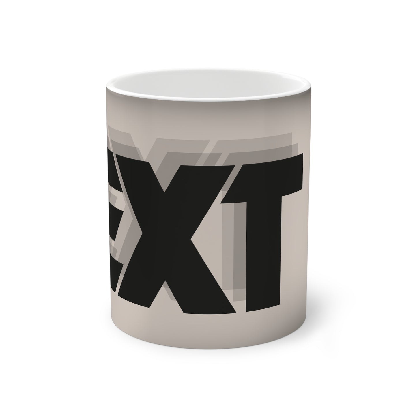 EXT Heat Activated Color-Changing Mug, 11oz