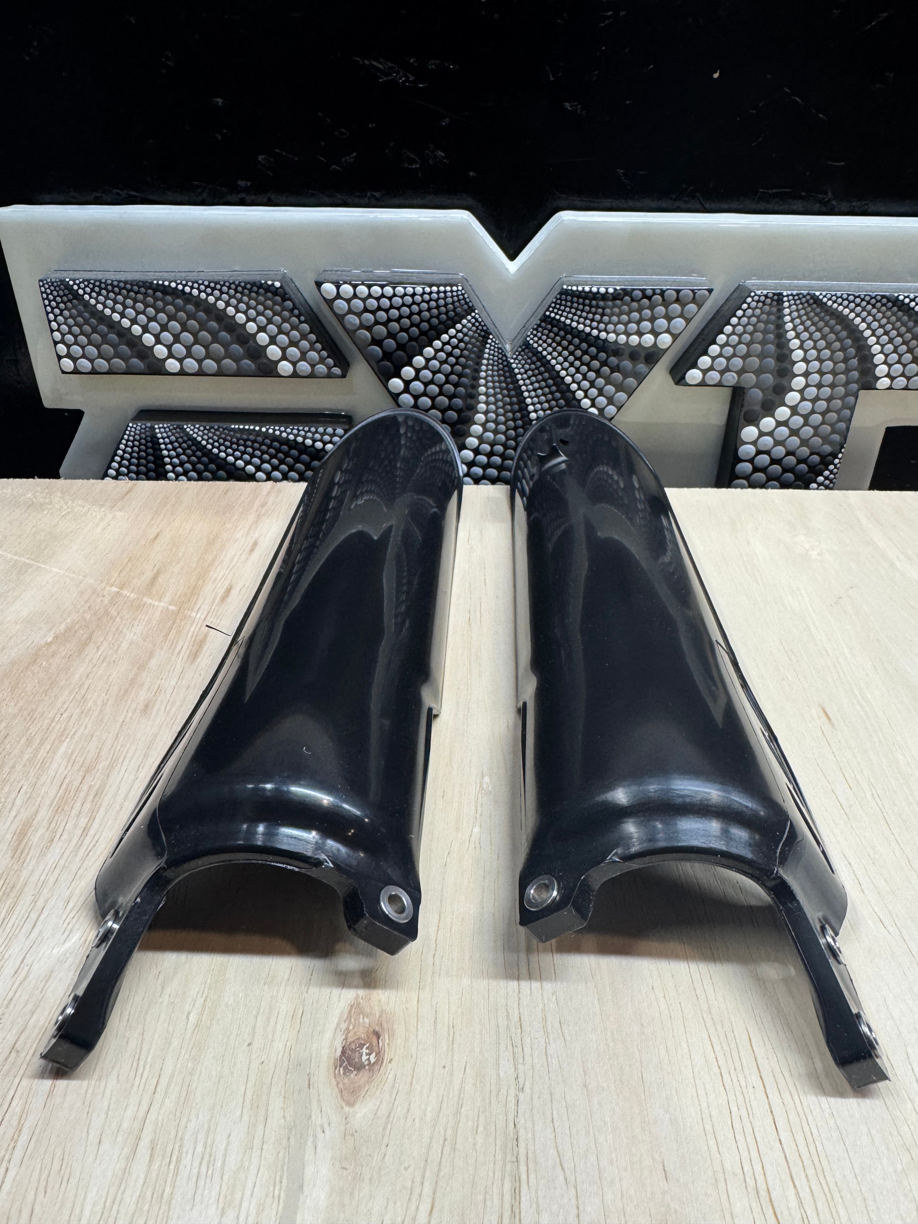 Cycra - 1CYC-6905-12 - Fork Guards, Black For Sale Online - View #2