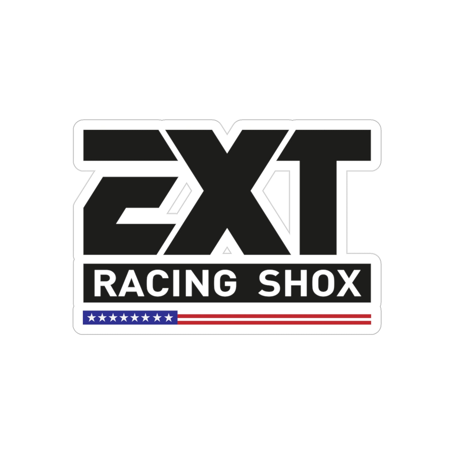 EXT USA Logo, 3"x3"