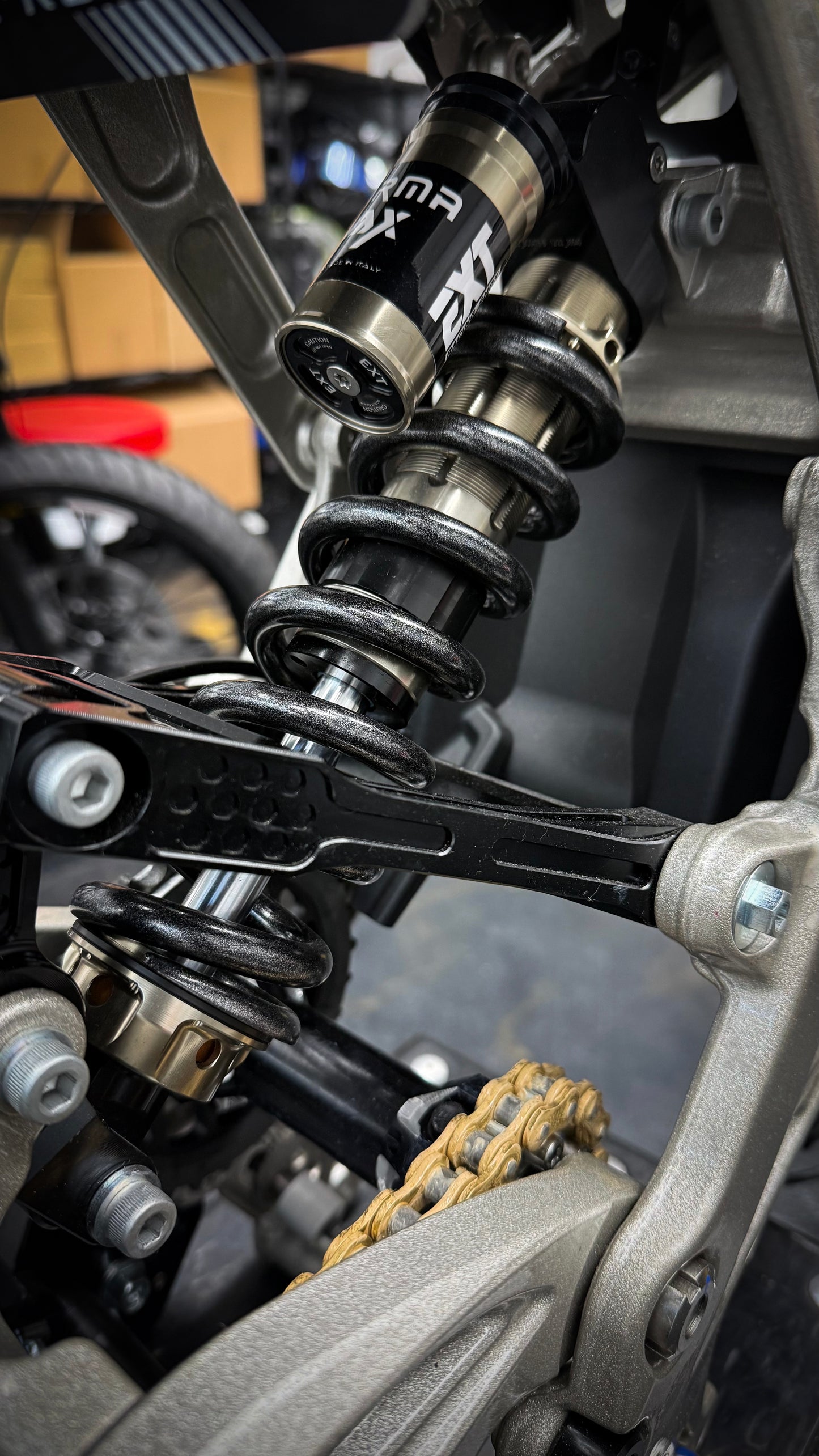 EXT Arma MX EMX Damper