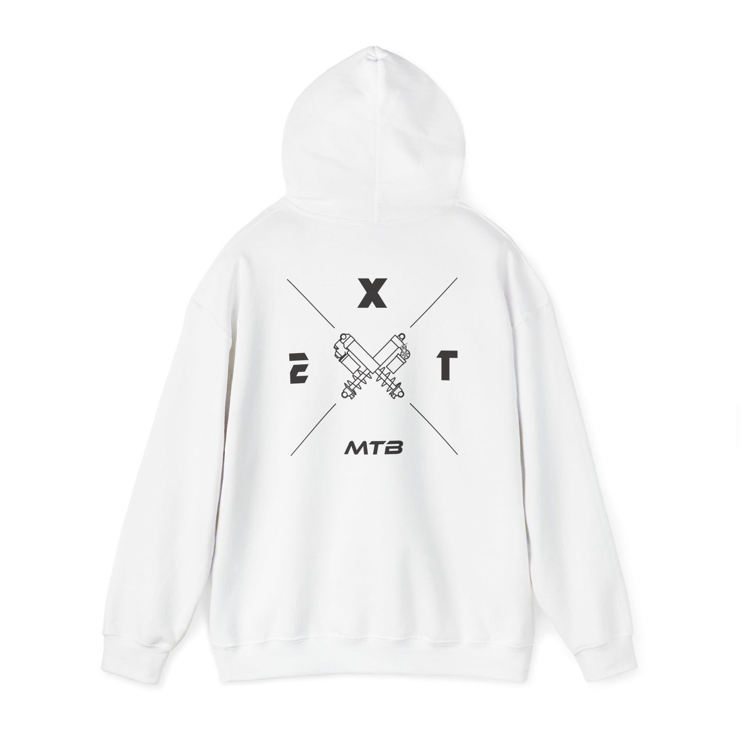 Stacked Extreme Shox Hoodie