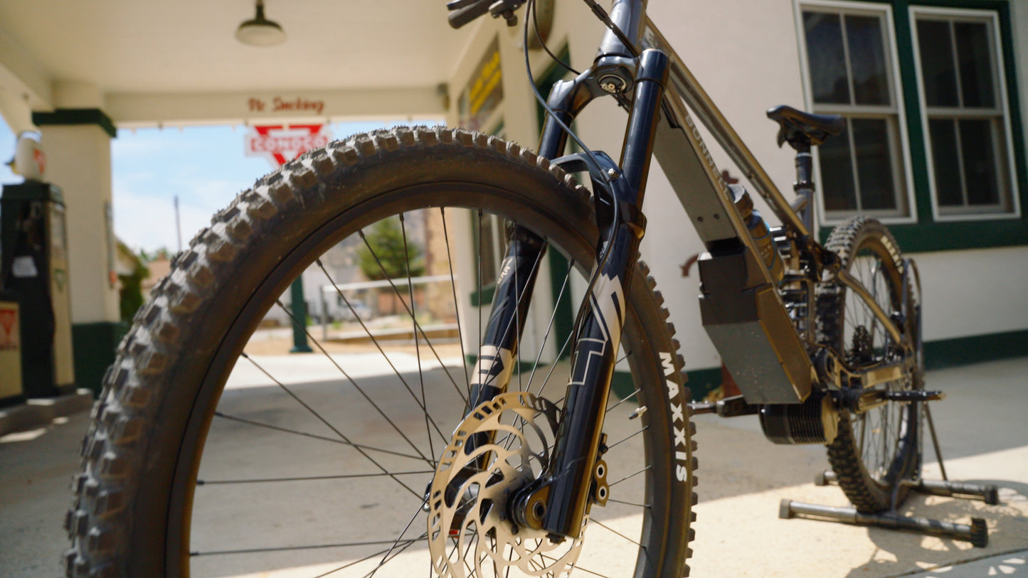 Bonnell 775 AM Suspension Package