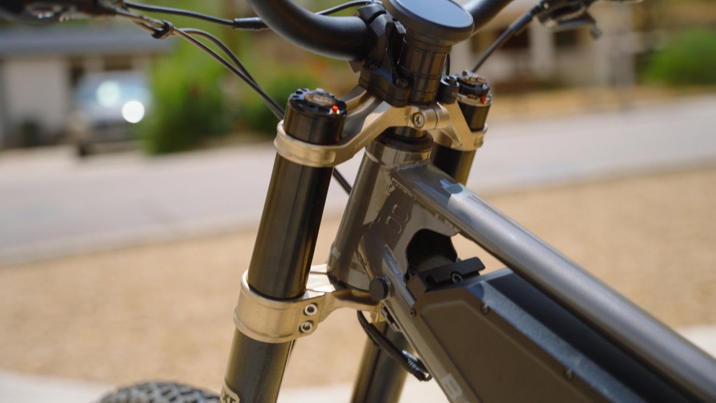 Bonnell 775 MX Suspension Package