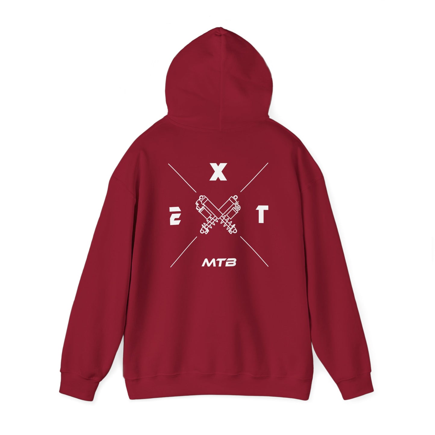 Stacked Extreme Shox Hoodie