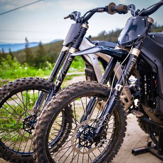 Demo Ext Ferro E-Moto Fork