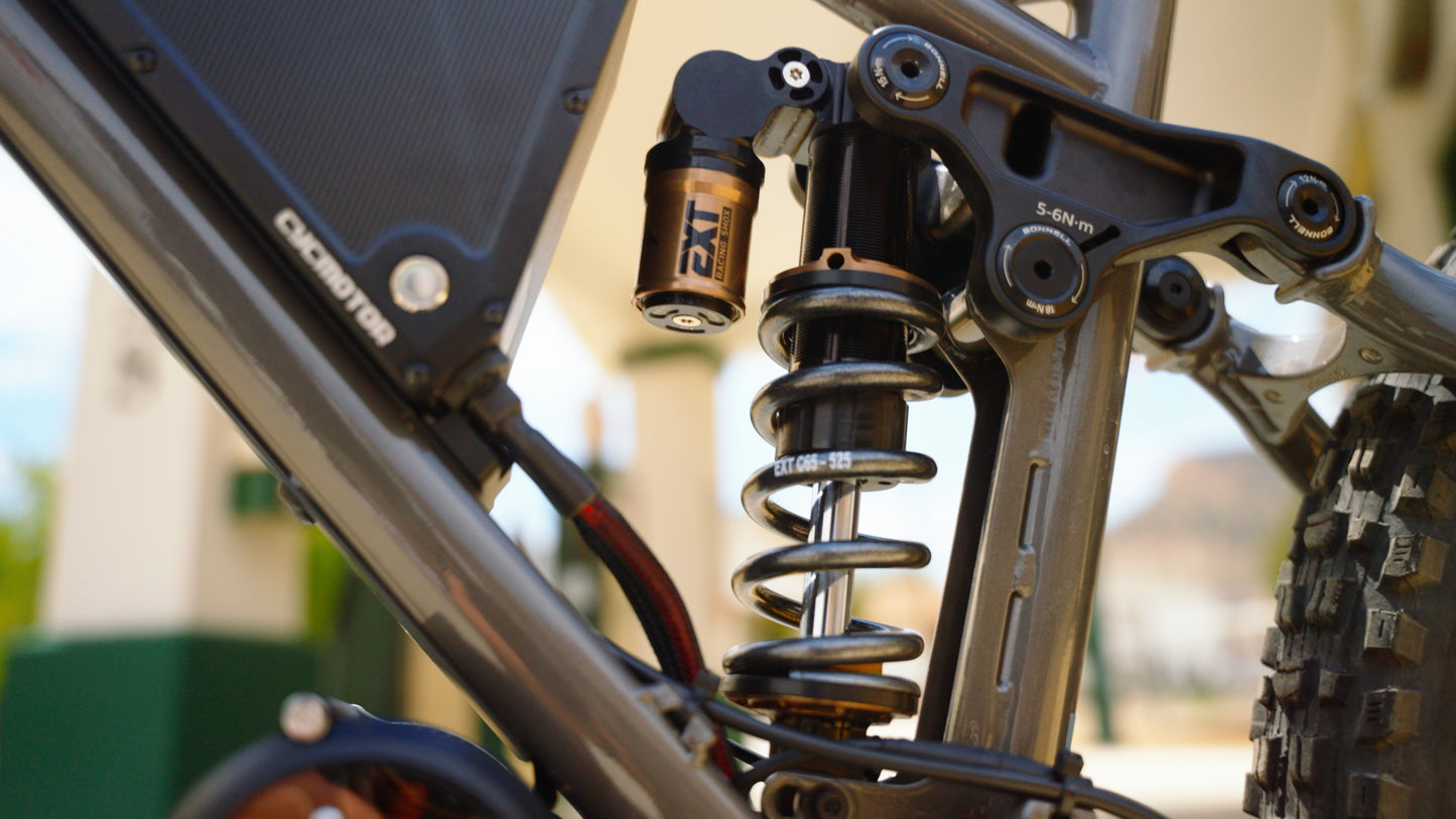 Bonnell 775 MX Suspension Package