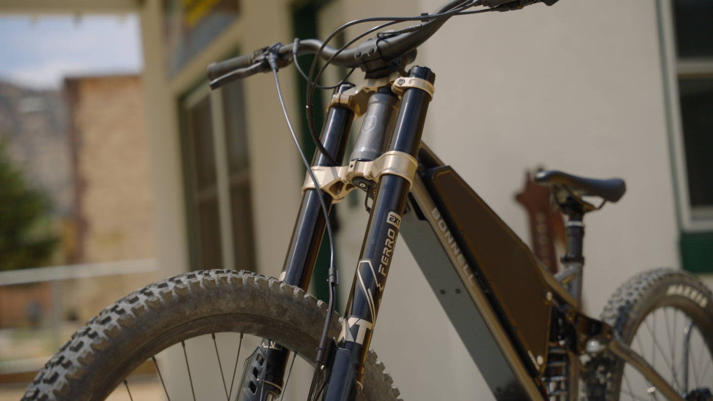 Bonnell 775 MX Suspension Package