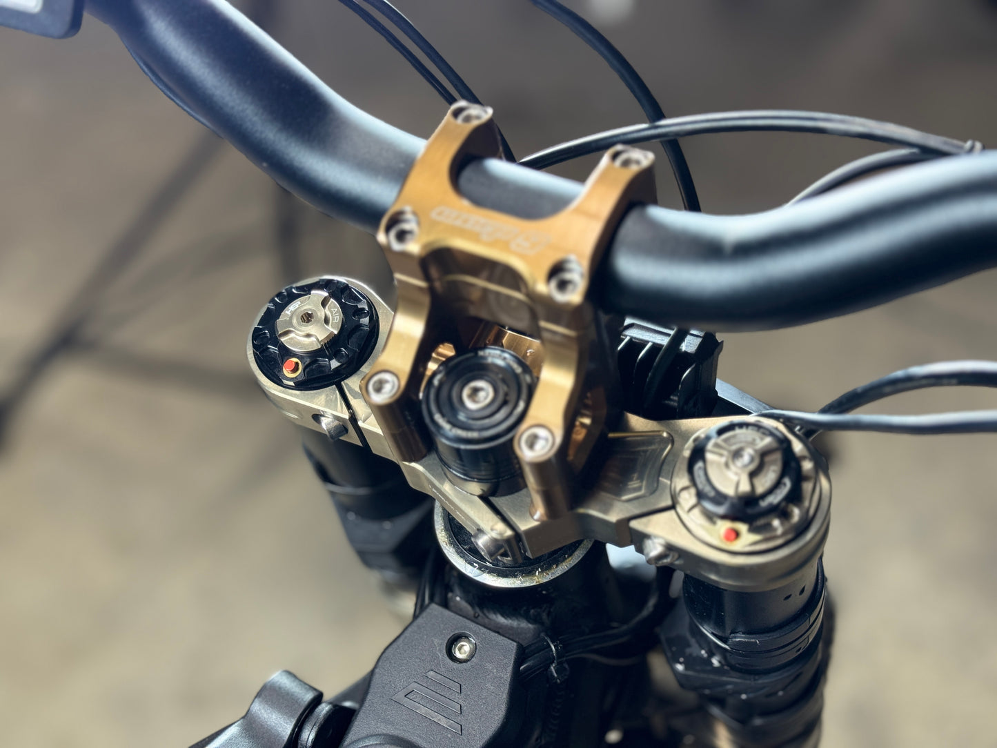Eride Mini R Suspension Package