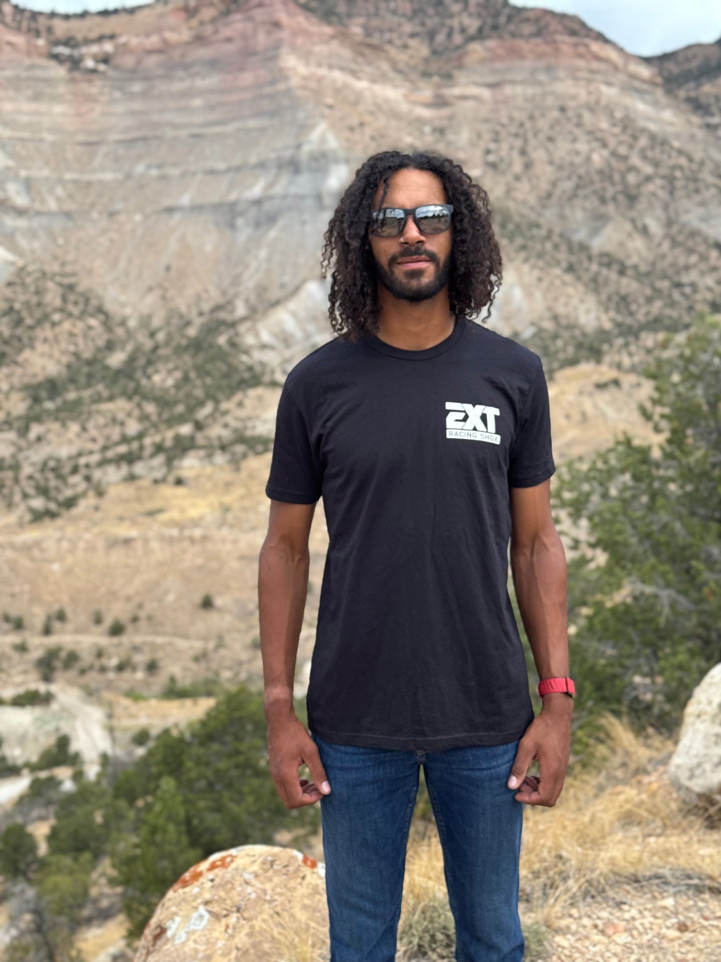 Classic Black Logo Tee