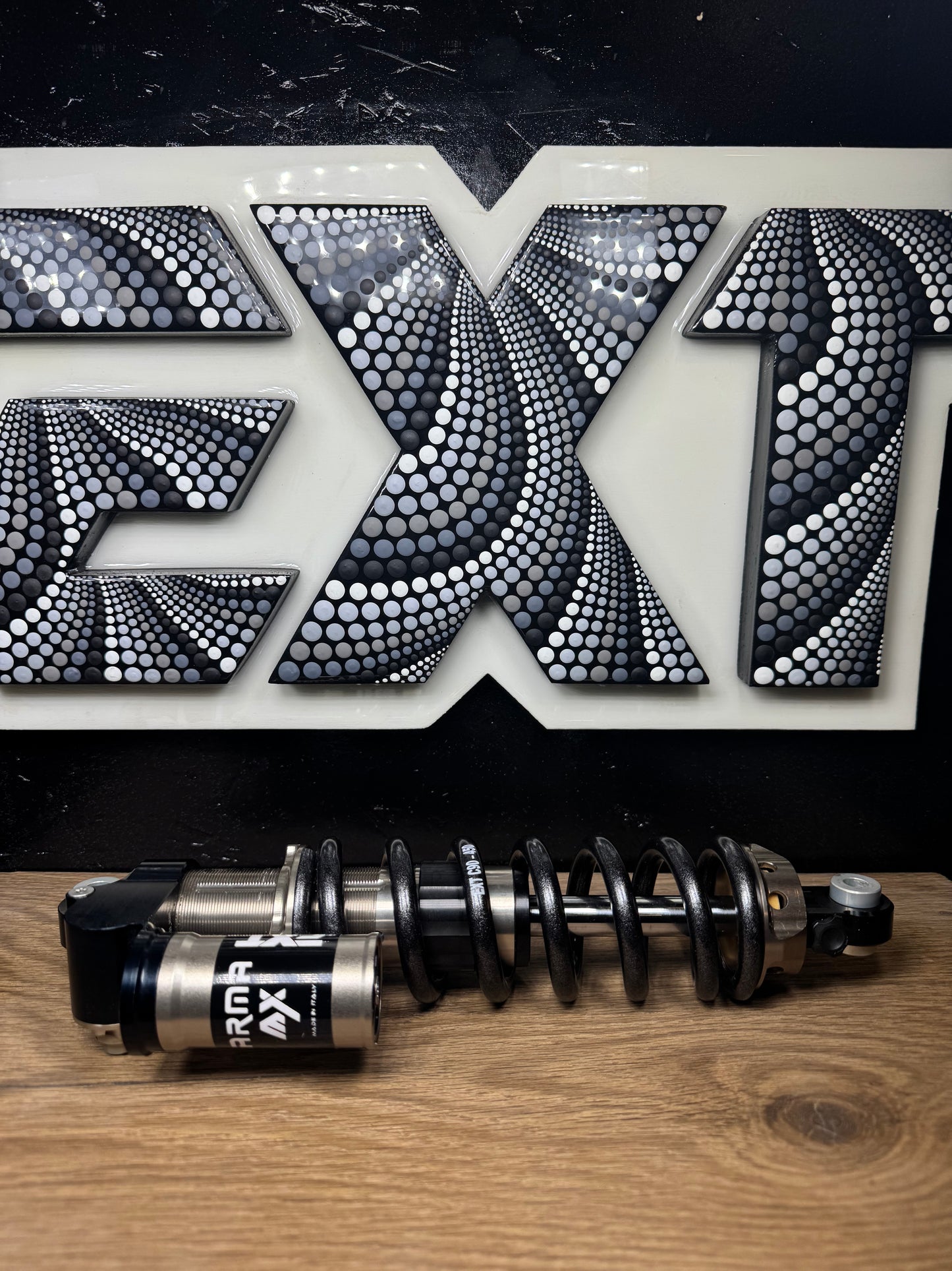 Demo EXT Arma MX EMX Damper