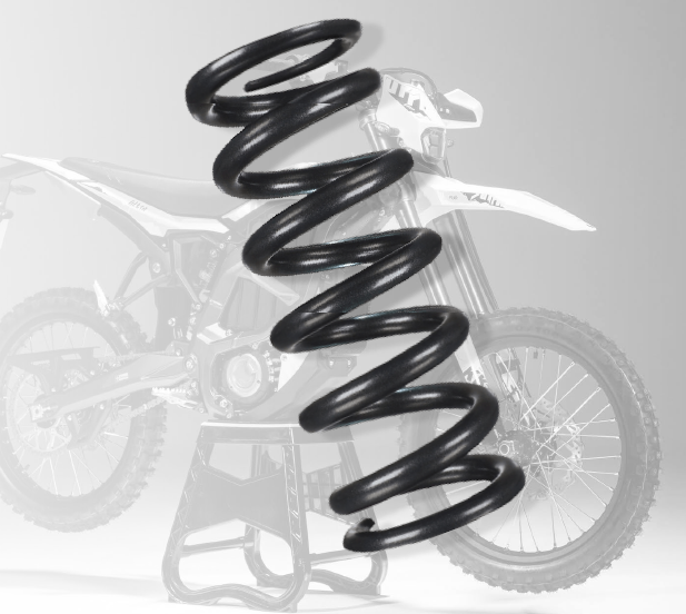mountainbike rea EXT REA MX Spring 100mm (450-600lb) – EXT-USA