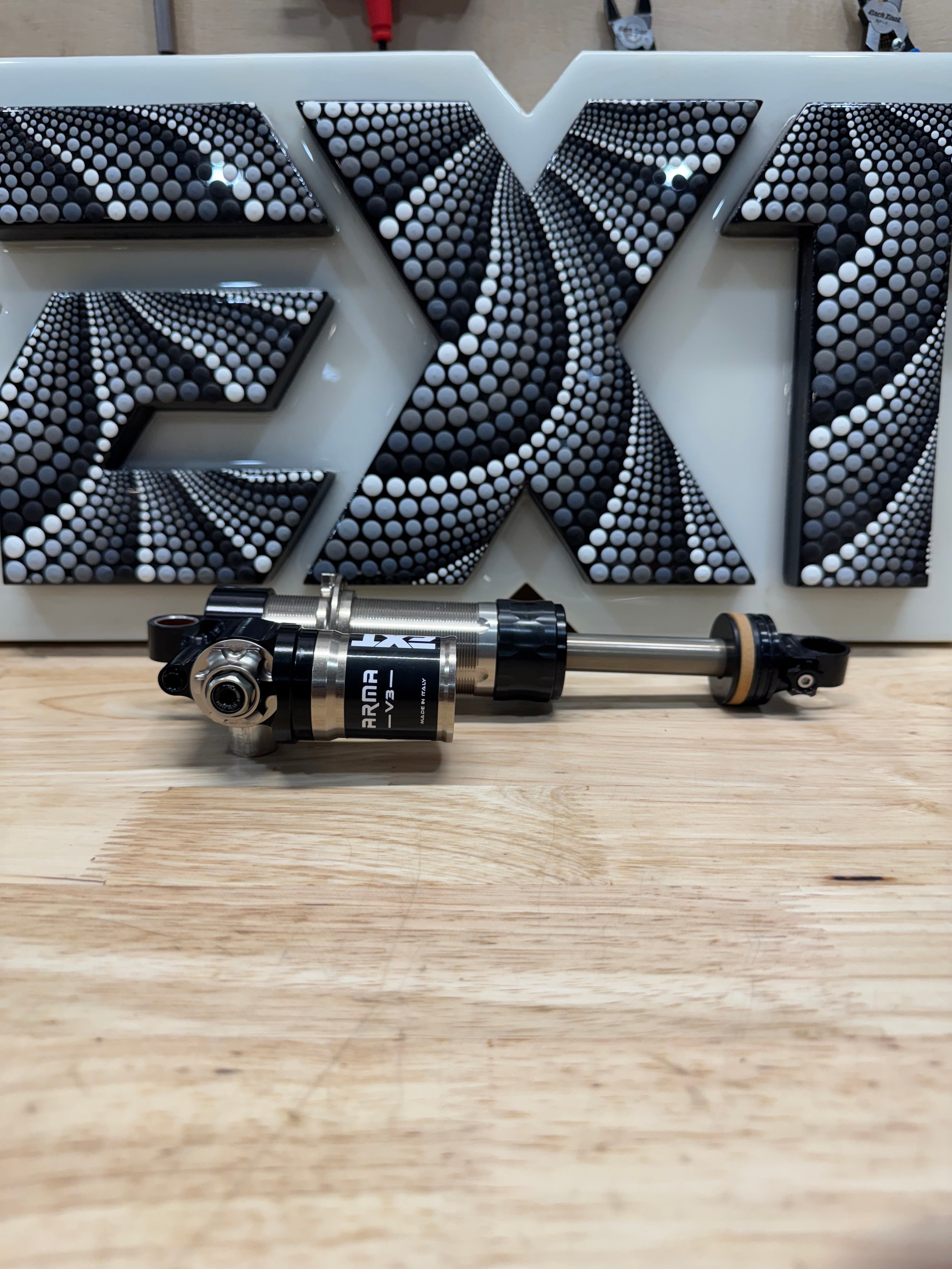 Ext Vector Shock Demo EXT Shocks – EXT-USA