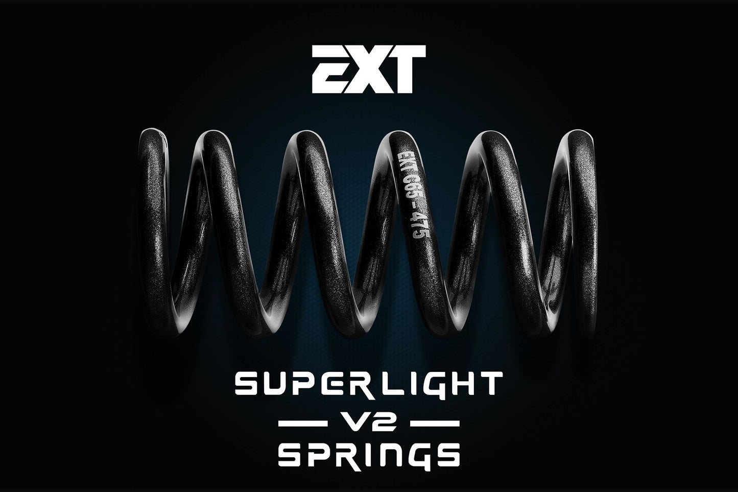 EXT Superlight V2 Springs, 65mm and 75mm (225 - 600lb)