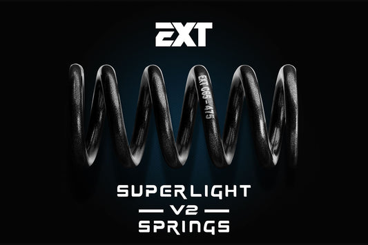 EXT Superlight V2 Springs, 65mm and 75mm (225 - 600lb)