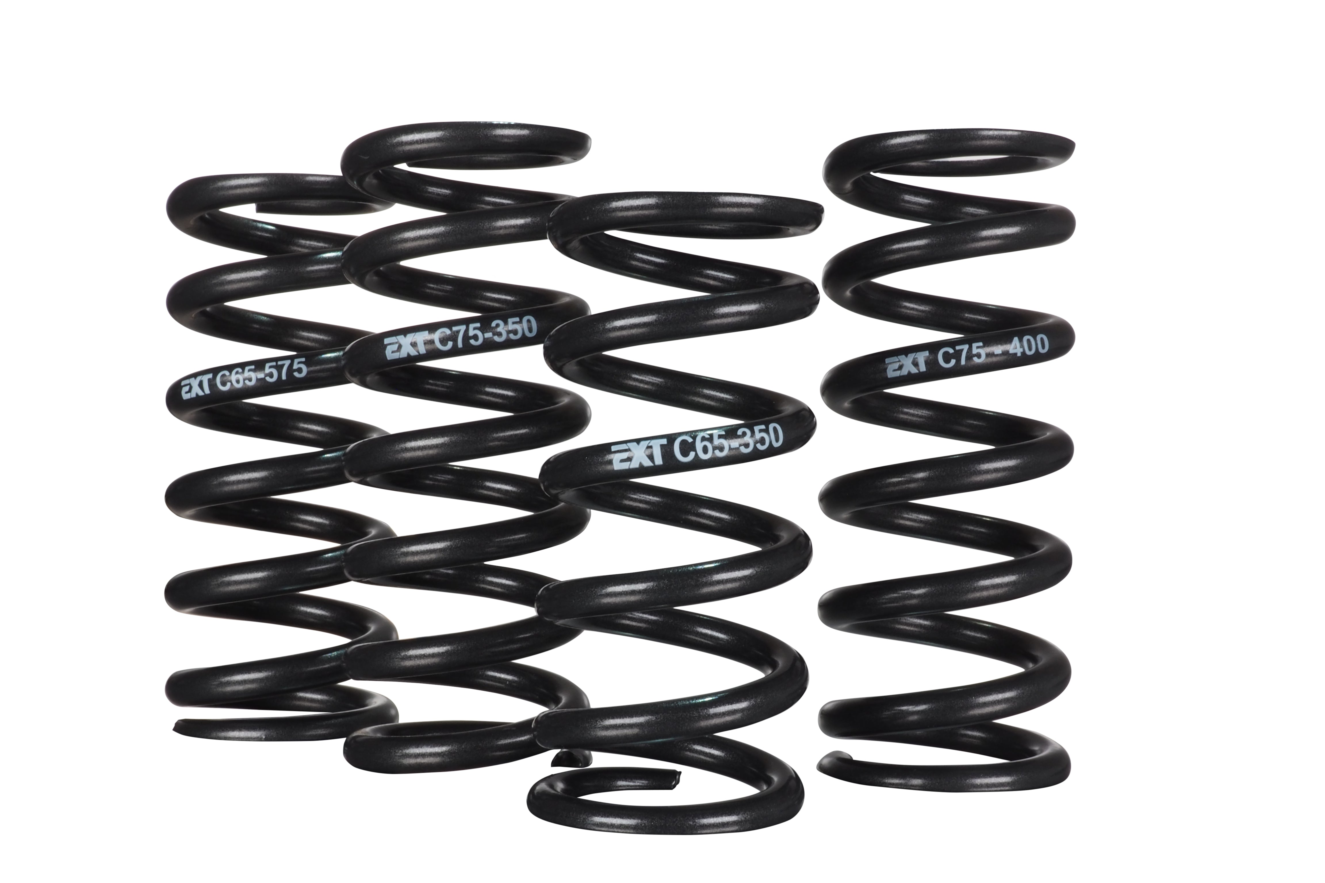 Ext Springs EXT Superlight V2 Springs, 65mm and 75mm (225 - 600lb) – EXT-USA